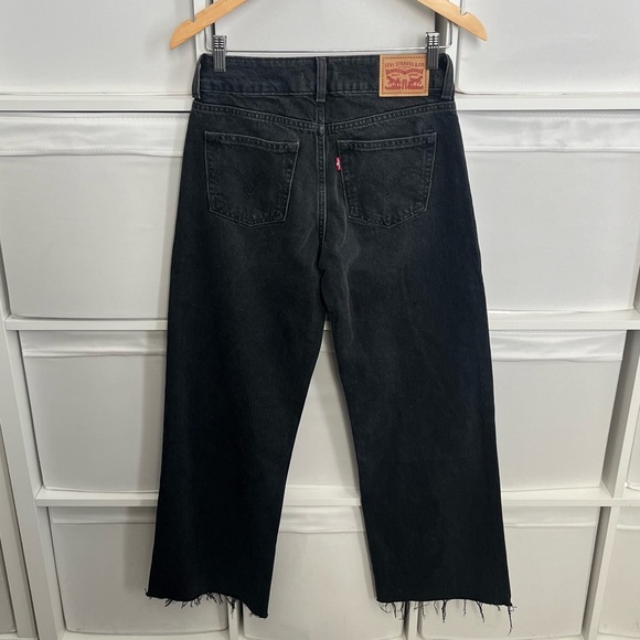 Levi’s Black Superlow Jeans - Picture 4 of 5